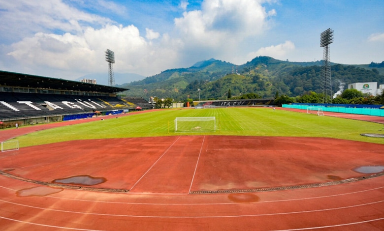 Atlético Nacional estadio Ditaires Itaguí