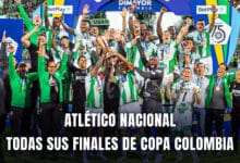 Atlético Nacional finales de Copa