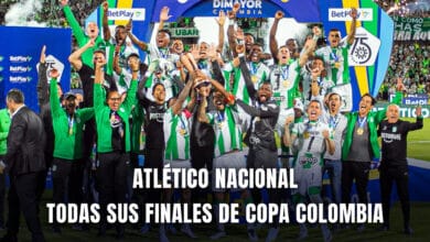 Atlético Nacional finales de Copa