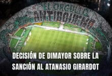 Atlético Nacional sanción Atanasio Girardot