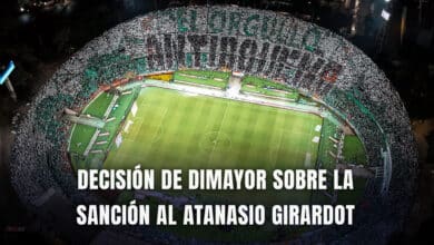 Atlético Nacional sanción Atanasio Girardot