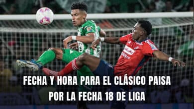 Atlético Nacional vs. Medellín Liga BetPlay 2024