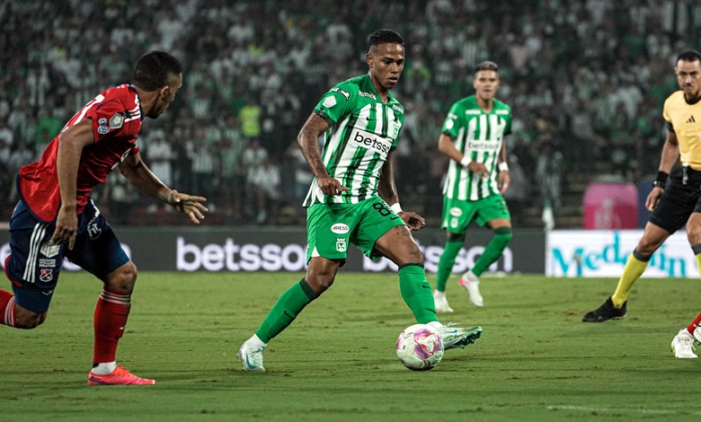 Atlético Nacional vs. Medellín fecha 18 Liga BetPlay 2024