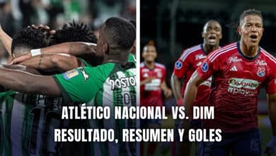 Atlético Nacional vs. Medellín resumen Liga BetPlay