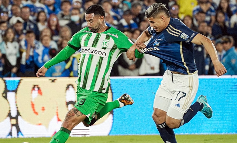 Atlético Nacional vs. Millonarios Liga BetPlay 2024