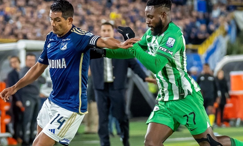 Atlético Nacional vs. Millonarios Liga BetPlay 2024