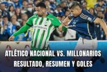 Atlético Nacional vs. Millonarios resumen