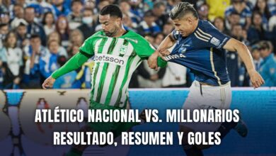 Atlético Nacional vs. Millonarios resumen