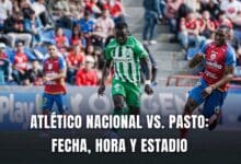 Atlético Nacional vs. Pasto Liga BetPlay 2024 programación