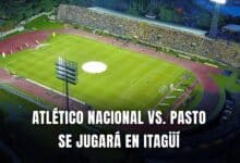 Atlético Nacional vs. Pasto Liga en Itaguí