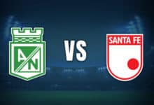 Atlético Nacional vs. Santa Fe Liga BetPlay 2024