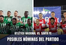 Atlético Nacional vs. Santa Fe Liga BetPlay 2024