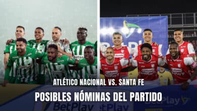 Atlético Nacional vs. Santa Fe Liga BetPlay 2024