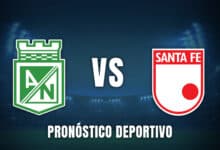 Atlético Nacional vs. Santa Fe pronóstico deportivo