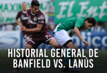 Banfield vs Lanús, historial general del clásico del Sur.