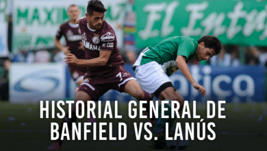 Banfield vs Lanús, historial general del clásico del Sur.