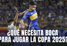 Boca quiere llegar a la Copa Libertadores 2025, ¿qué necesita?.