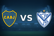 Boca vs Vélez, duelo picantísimo en la semifinal de la Copa Argentina.