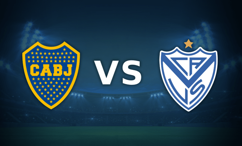 Boca vs Vélez, duelo picantísimo en la semifinal de la Copa Argentina.