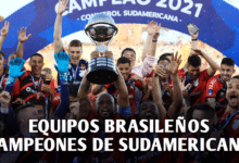 Athlético Paranaense, el último equipo campeón de la Copa Sudamericana de Brasil.