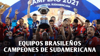 Athlético Paranaense, el último equipo campeón de la Copa Sudamericana de Brasil.