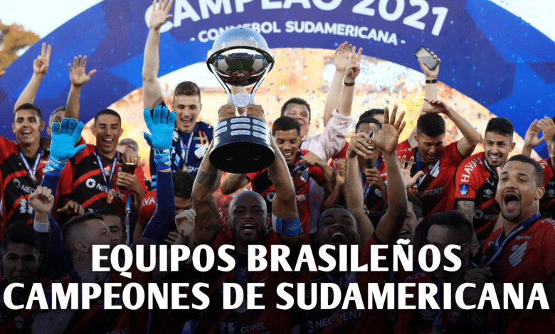 Athlético Paranaense, el último equipo campeón de la Copa Sudamericana de Brasil.