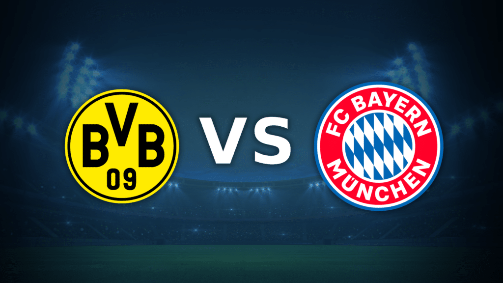 Dortmund vs Bayern, el gran clásico de Alemania se juega este fin de semana.