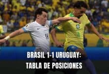 Brasil vs. Uruguay Eliminatorias 2026