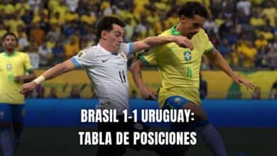 Brasil vs. Uruguay Eliminatorias 2026