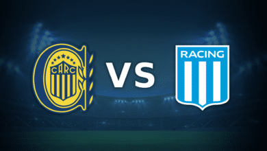 Rosario Central vs Racing, por la Liga Profesional 2024.