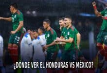 Honduras vs México por la CONCACAF Nations League.