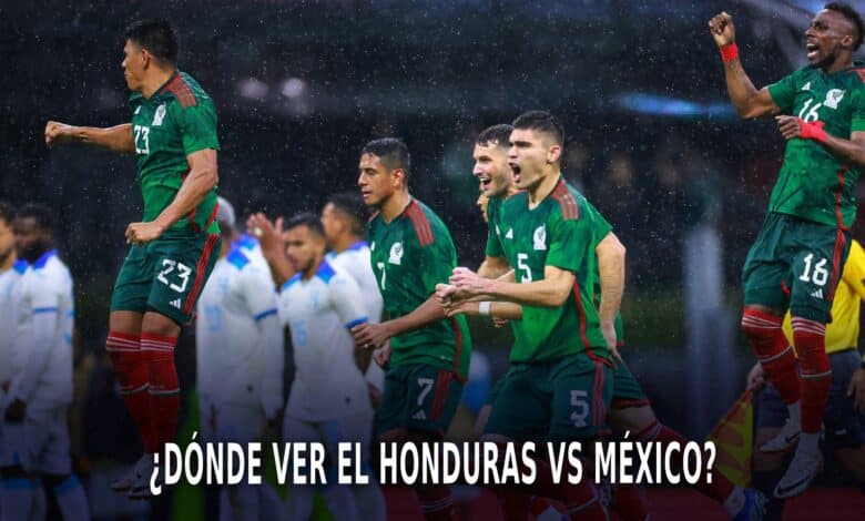 Honduras vs México por la CONCACAF Nations League.