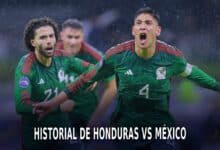 Honduras vs México por la Nations League.