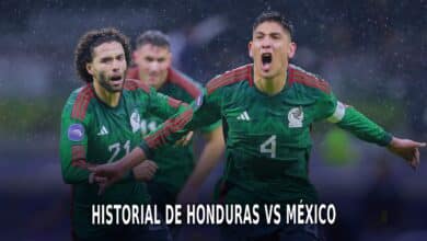 Honduras vs México por la Nations League.