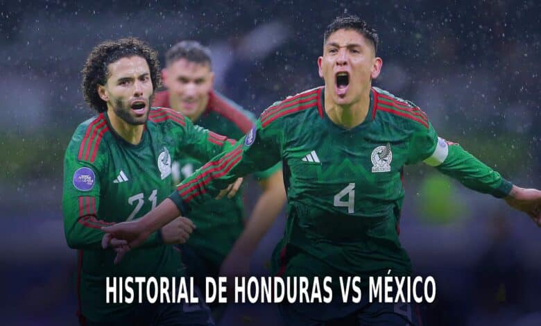 Honduras vs México por la Nations League.