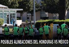 Honduras vs México por la fecha FIFA de noviembre.