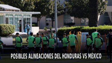 Honduras vs México por la fecha FIFA de noviembre.