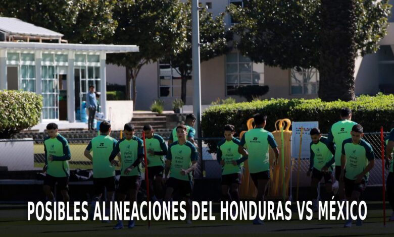 Honduras vs México por la fecha FIFA de noviembre.