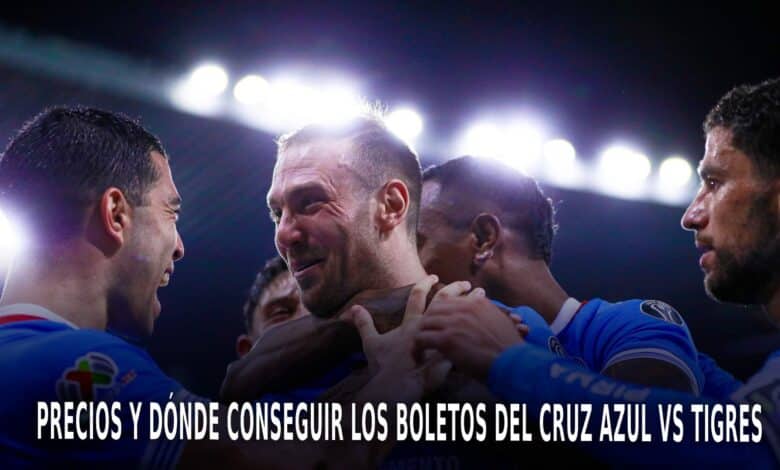 Cruz Azul vs Tigres por la fecha FIFA de noviembre.