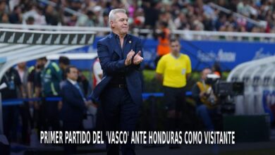 Javier Aguirre y el Honduras vs México.