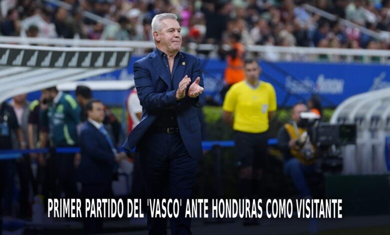 Javier Aguirre y el Honduras vs México.