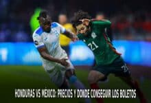 Honduras vs México por la fecha FIFA de noviembre.