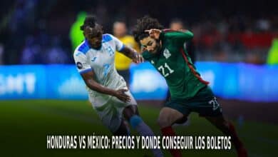 Honduras vs México por la fecha FIFA de noviembre.