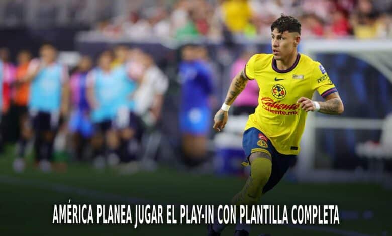 Tijuana vs América por el Play-in del AP 2024.