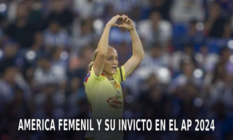 América Femenil y su invicto en el AP 2024