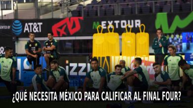 México en la CONCACAF Nations League.