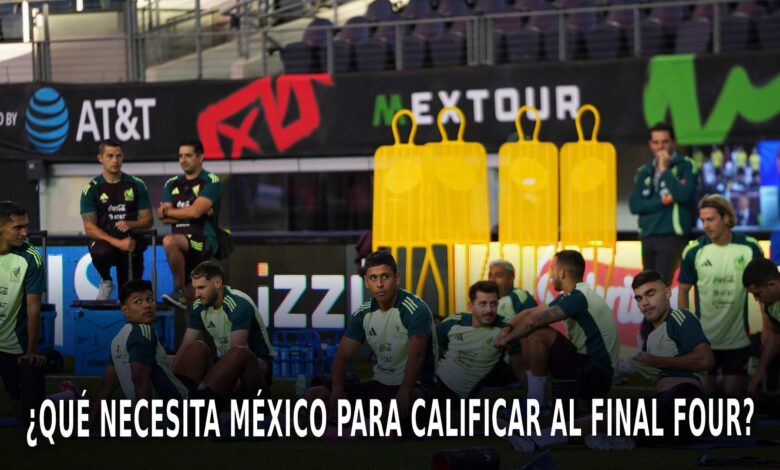 México en la CONCACAF Nations League.