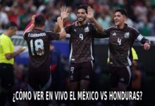 México vs Honduras por la fecha FIFA de noviembre.