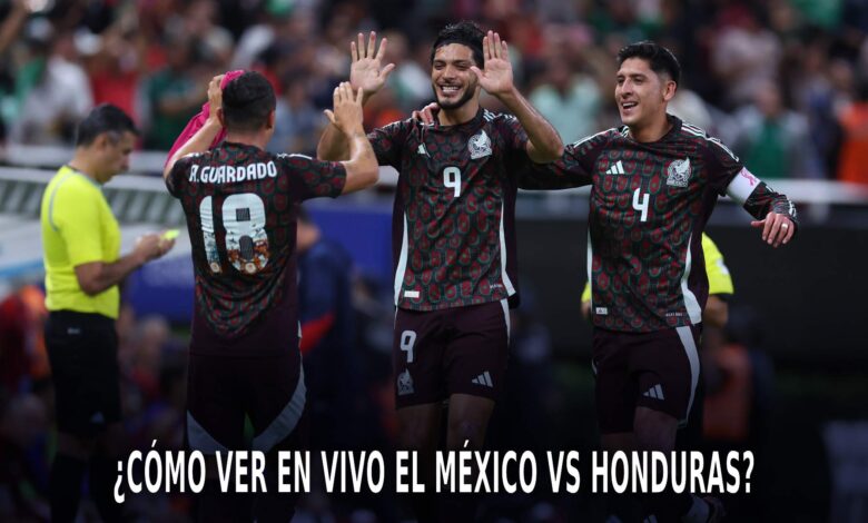 México vs Honduras por la fecha FIFA de noviembre.