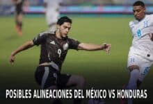 México vs Honduras por la Nations League.